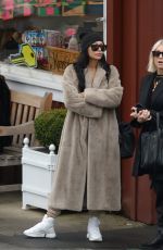 NAYA RIVERA Out and About in Malibu 12/08/2019