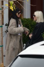 NAYA RIVERA Out and About in Malibu 12/08/2019