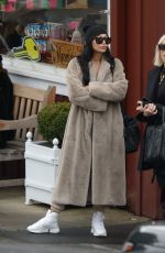 NAYA RIVERA Out and About in Malibu 12/08/2019