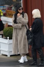 NAYA RIVERA Out and About in Malibu 12/08/2019