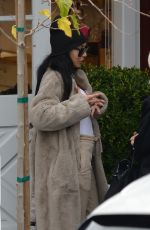 NAYA RIVERA Out and About in Malibu 12/08/2019