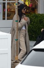 NAYA RIVERA Out and About in Malibu 12/08/2019