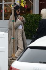 NAYA RIVERA Out and About in Malibu 12/08/2019