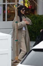 NAYA RIVERA Out and About in Malibu 12/08/2019