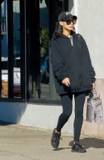 NAYA RIVERA Out Shopping in Los Angeles 12/15/2019