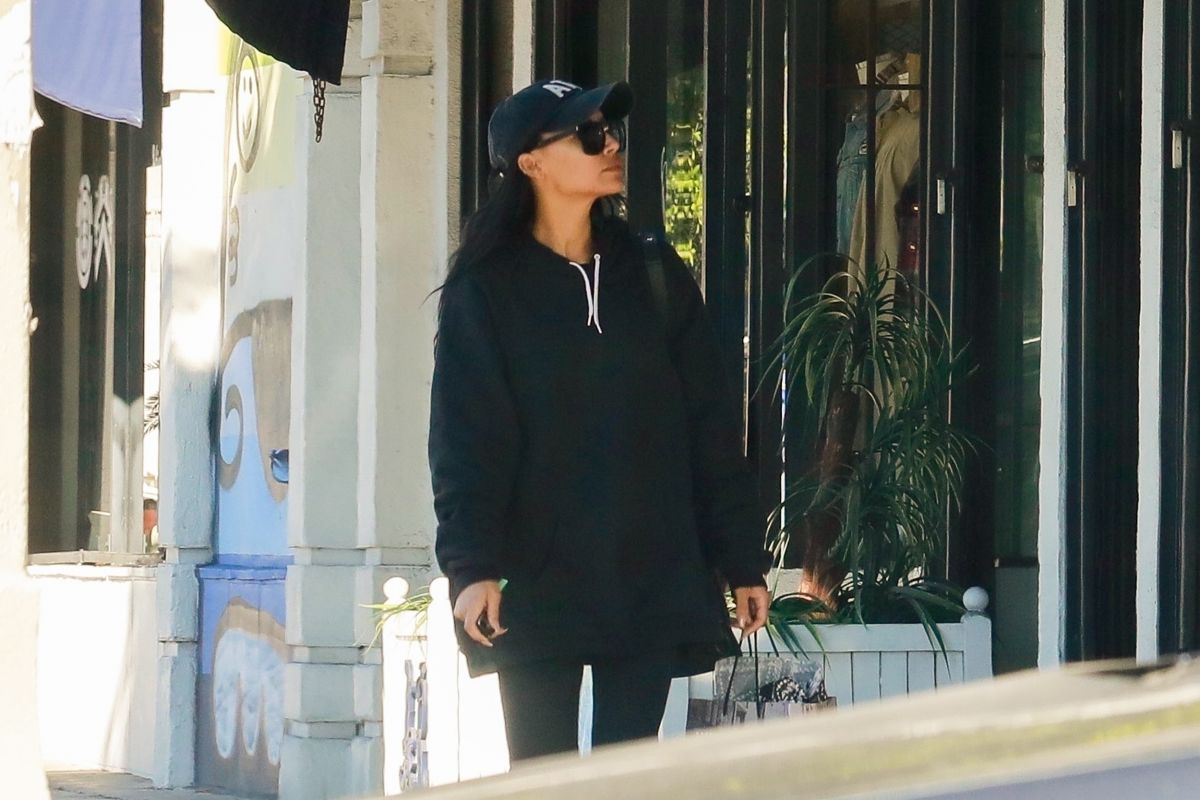 NAYA RIVERA Out Shopping in Los Angeles 12/15/2019 – HawtCelebs