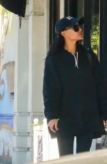 NAYA RIVERA Out Shopping in Los Angeles 12/15/2019