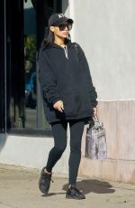 NAYA RIVERA Out Shopping in Los Angeles 12/15/2019