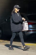 NAYA RIVERA Out Shopping in Los Angeles 12/15/2019