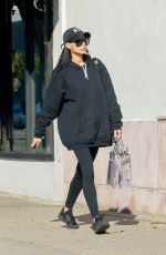 NAYA RIVERA Out Shopping in Los Angeles 12/15/2019