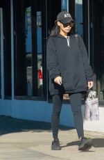 NAYA RIVERA Out Shopping in Los Angeles 12/15/2019