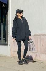 NAYA RIVERA Out Shopping in Los Angeles 12/15/2019