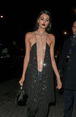 NEELAM GILL Arrives at Fashion Awards After-party in London 12/02/2019