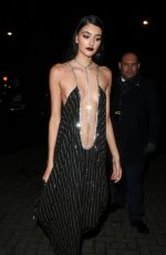 NEELAM GILL Arrives at Fashion Awards After-party in London 12/02/2019