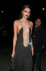 NEELAM GILL Arrives at Fashion Awards After-party in London 12/02/2019