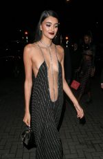 NEELAM GILL Arrives at Fashion Awards After-party in London 12/02/2019