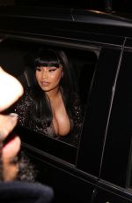 NICKI MINAJ Leaves Billboard Women of the Year Awards in Hollywood 12/12/2019