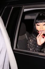 NICKI MINAJ Leaves Billboard Women of the Year Awards in Hollywood 12/12/2019
