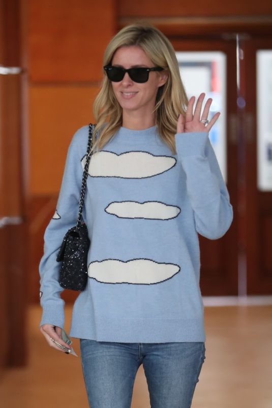 NICKY HILTON Out for Lunch at E Baldi in Beverly Hills 12/13/2019