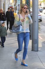 NICKY HILTON Out Shopping in Beverly Hills 12/22/2019