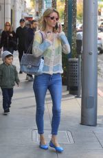 NICKY HILTON Out Shopping in Beverly Hills 12/22/2019