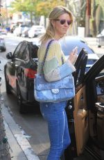 NICKY HILTON Out Shopping in Beverly Hills 12/22/2019