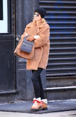 NICKY HILTON Out Shopping in New York 12/19/2019