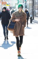 NICKY HILTON Out Shopping in New York 12/19/2019