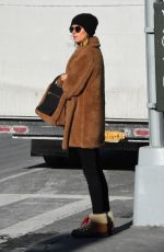NICKY HILTON Out Shopping in New York 12/19/2019