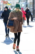 NICKY HILTON Out Shopping in New York 12/19/2019