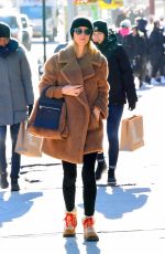 NICKY HILTON Out Shopping in New York 12/19/2019