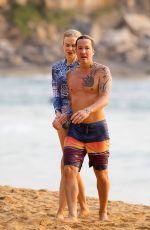 NICOLE KIDMAN and Keith Urban at a Beach in Sydney 12/27/2019