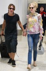 NICOLE KIDMAN and Keith Urban at Airport in Sydney 12/22/2019