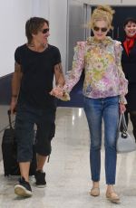 NICOLE KIDMAN and Keith Urban at Airport in Sydney 12/22/2019