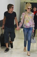NICOLE KIDMAN and Keith Urban at Airport in Sydney 12/22/2019