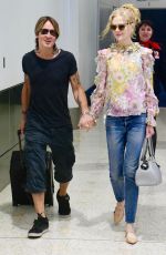 NICOLE KIDMAN and Keith Urban at Airport in Sydney 12/22/2019