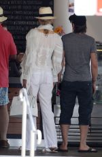 NICOLE KIDMAN and Keith Urban Out Shopping in Sydney 12/24/2019