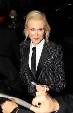 NICOLE KIDMAN Arrives at Bombshell Screening in Westwood 12/10/2019