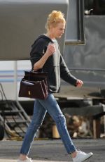 NICOLE KIDMAN Arrives on the Set of Prom in Los Angeles 12/20/2019