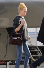 NICOLE KIDMAN Arrives on the Set of Prom in Los Angeles 12/20/2019