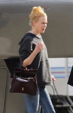 NICOLE KIDMAN Arrives on the Set of Prom in Los Angeles 12/20/2019