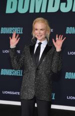 NICOLE KIDMAN at Bombshell Special Screening in Westwood 12/10/2019