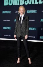 NICOLE KIDMAN at Bombshell Special Screening in Westwood 12/10/2019