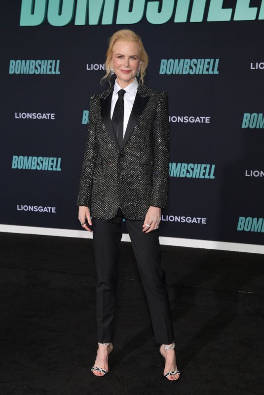 NICOLE KIDMAN at Bombshell Special Screening in Westwood 12/10/2019