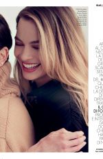 NICOLE KIDMAN, CHARLIZE THERON and MARGOT ROBBIE in Elle Magazine, Italy January 2020