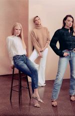 NICOLE KIDMAN, CHARLIZE THERON and MARGOT ROBBIE in Elle Magazine, Italy January 2020