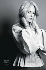 NICOLE KIDMAN in Grazia Magazine, Italy December 2019