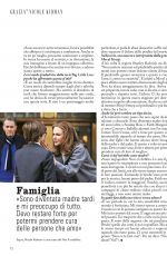 NICOLE KIDMAN in Grazia Magazine, Italy December 2019