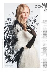 NICOLE KIDMAN in Tatler Magazine, UK January 2020
