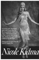 NICOLE KIDMAN in Tatler Magazine, UK January 2020